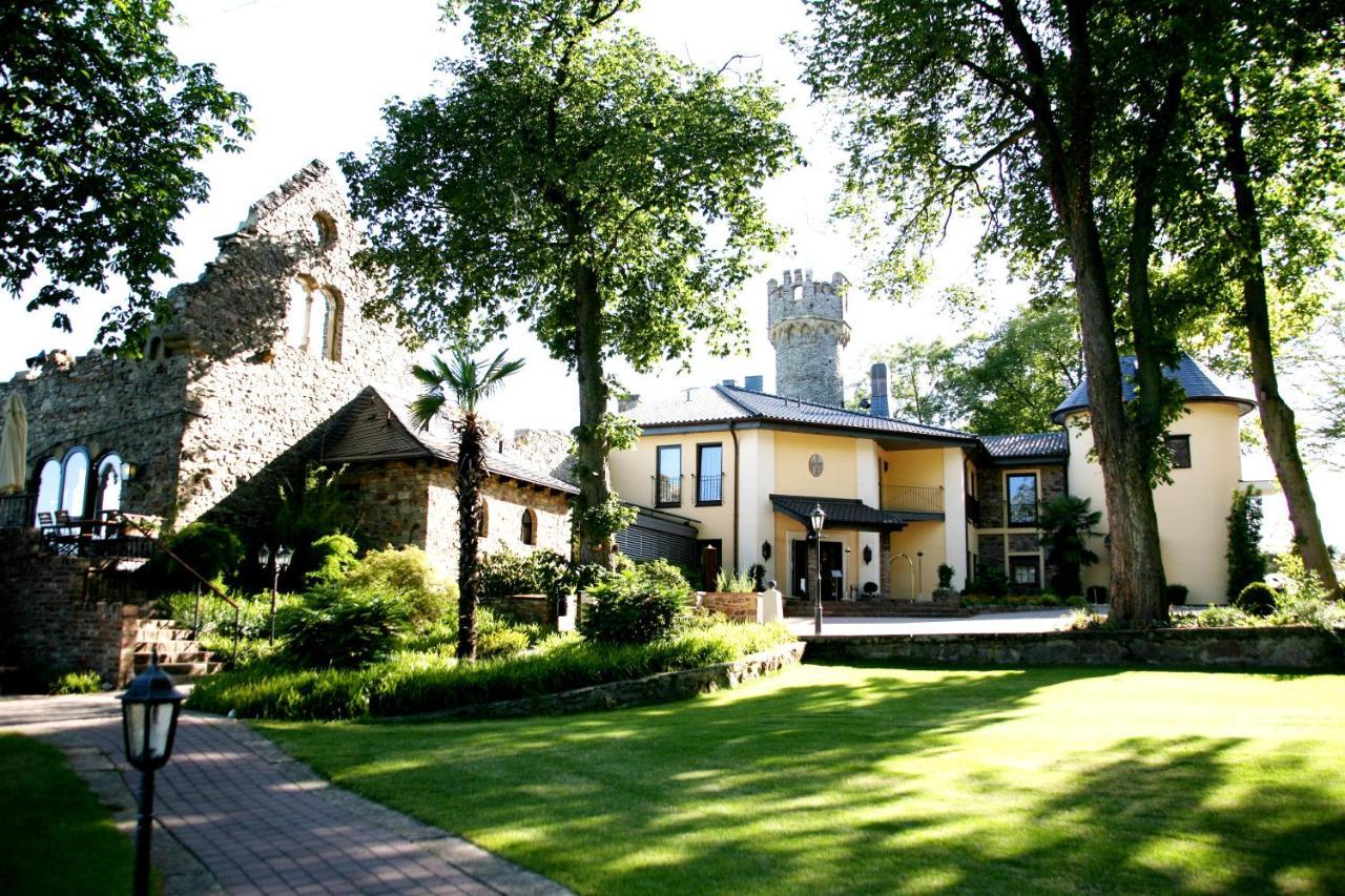 Burg & Gaestehaus By Schwarzenstein Geisenheim Exterior foto